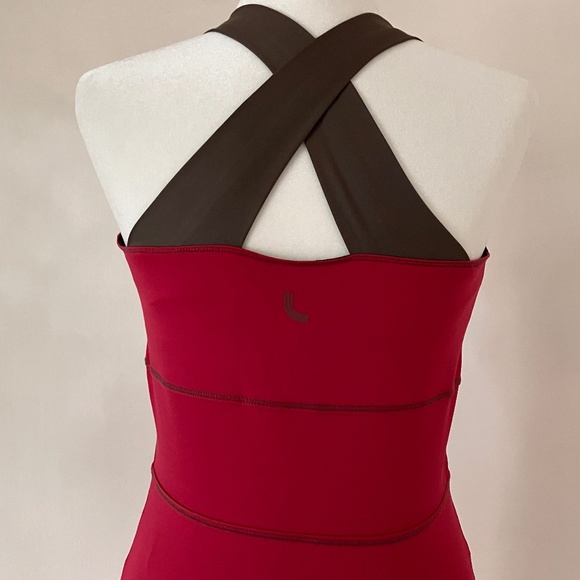 NEW LOLE TENNIS/ATHLEISURE DRESS WITH BUILT-IN BRA - Picture 9 of 15